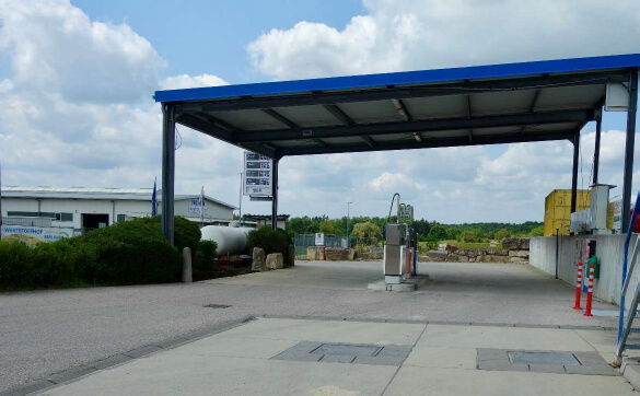 Tankstelle Wintershof
